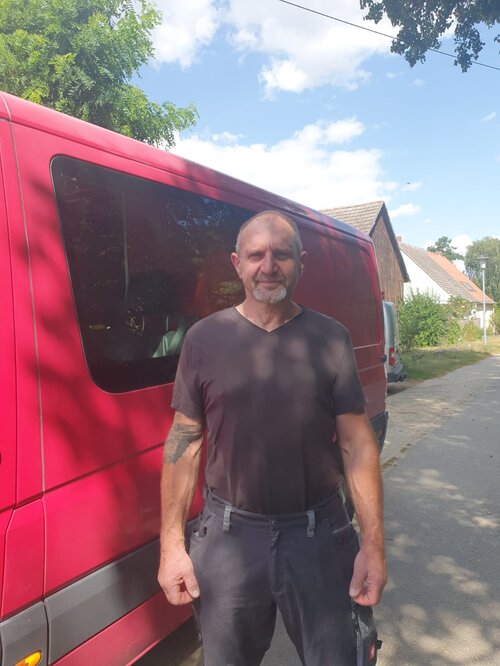 Jürgen Gericke Kundenservice für Messerschmidt GmbH